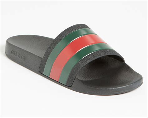 buy fake gucci slides|gucci knockoff slides for men.